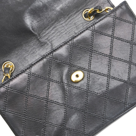 Chanel Decacoco Cocomark Bicolore Chain Shoulder Bag Black - Picture 6 of 8